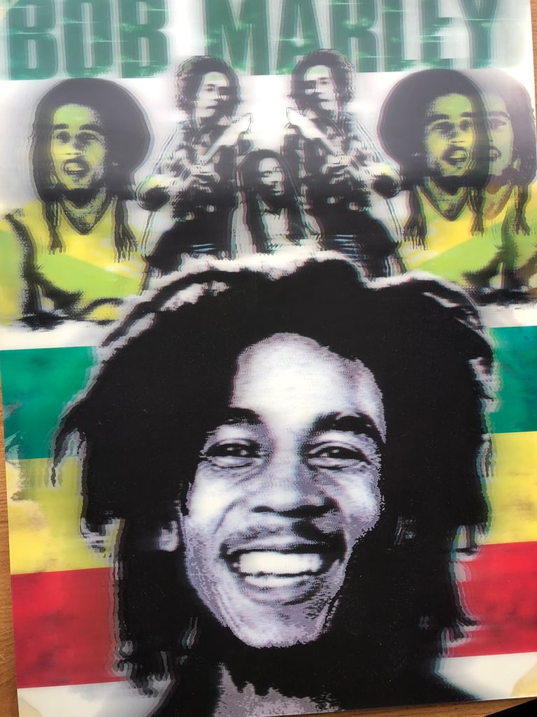 Bob Marley “Holographic” Picture / Wall Hanging