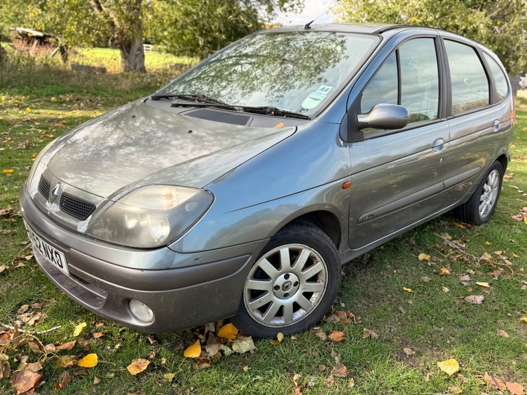 RENAULT SCENIC - CHEAP & RELIABLE 