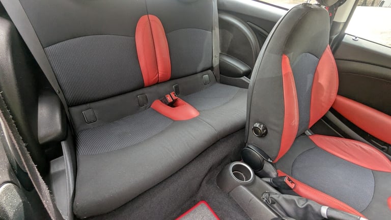 2008 MINI Hatch 1.6 Cooper D 3dr HATCHBACK Diesel Manual