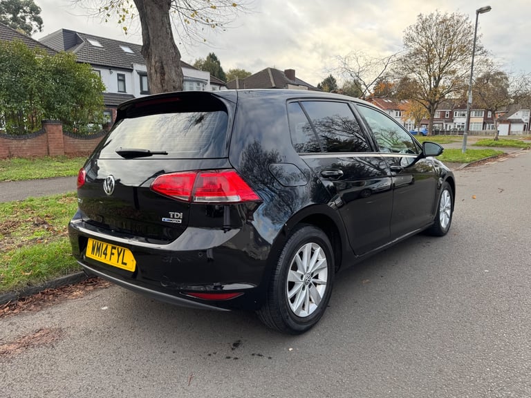 Volkswagen, GOLF, Hatchback, 2014, Manual, 1598 (cc), 5 doors