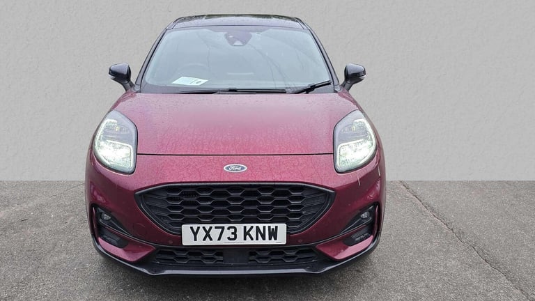 2023 Ford Puma 1.0 EcoBoost Hybrid mHEV Vivid Ruby Edition 5dr HATCHBACK PETROL Manual
