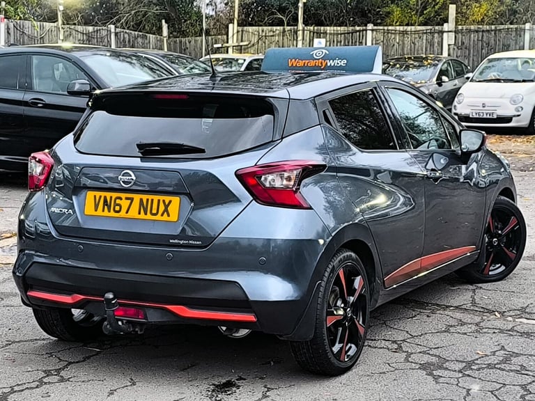 2018 Nissan Micra 0.9 Petrol Manual IG-T Tekna Hatchback 5 Seats 5dr 2 Keys Euro 6 ULEZ Free HATC...