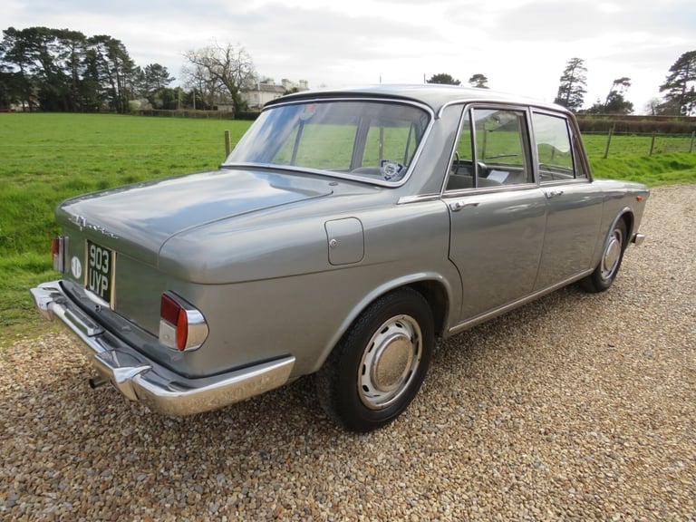 1961 Lancia Flavia MANUAL  Saloon Petrol Manual