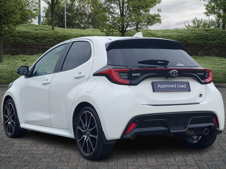 2023 Toyota Yaris 1.5 Hybrid GR Sport 5dr CVT Hatchback Hybrid Automatic