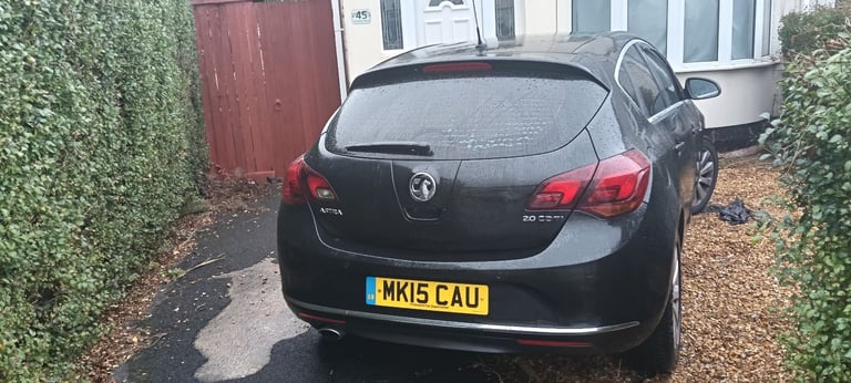 Vauxhall, ASTRA, Hatchback, 2015, Manual, 1956 (cc), 5 doors