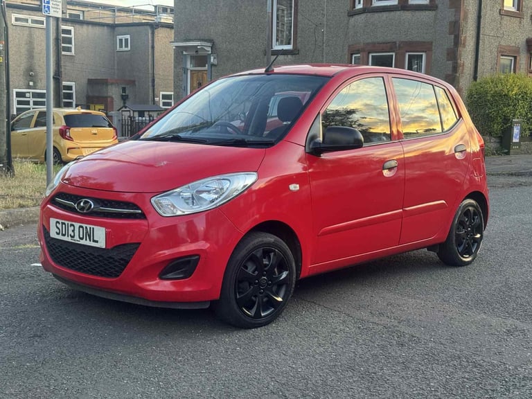 image for Hyundai, I10, Hatchback, 2013, Manual, 1248 (cc), 5 doors Full years mot