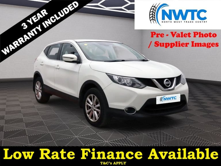 image for 2016 Nissan Qashqai 1.5 dCi Acenta SUV 5dr Diesel Manual 2WD Euro 6 (s/s) (110 ps) HATCHBACK Dies...