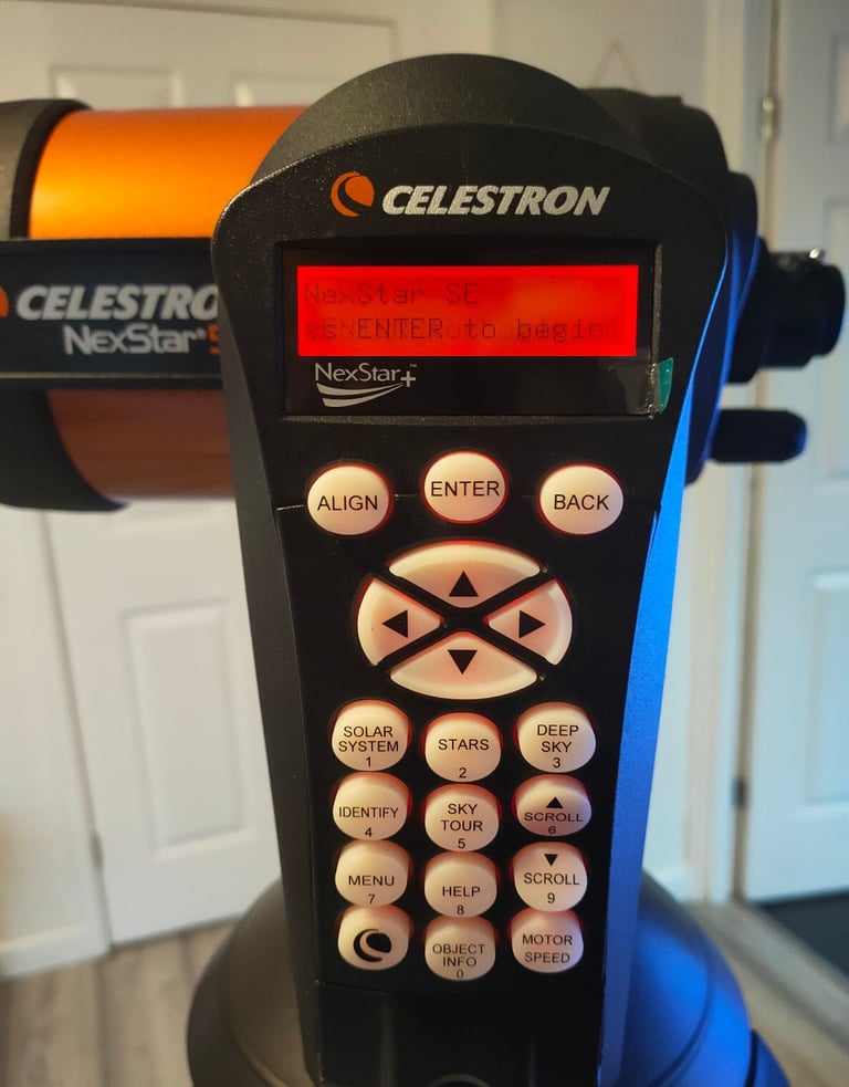 Celestron nexstar 5se computerized telescope 