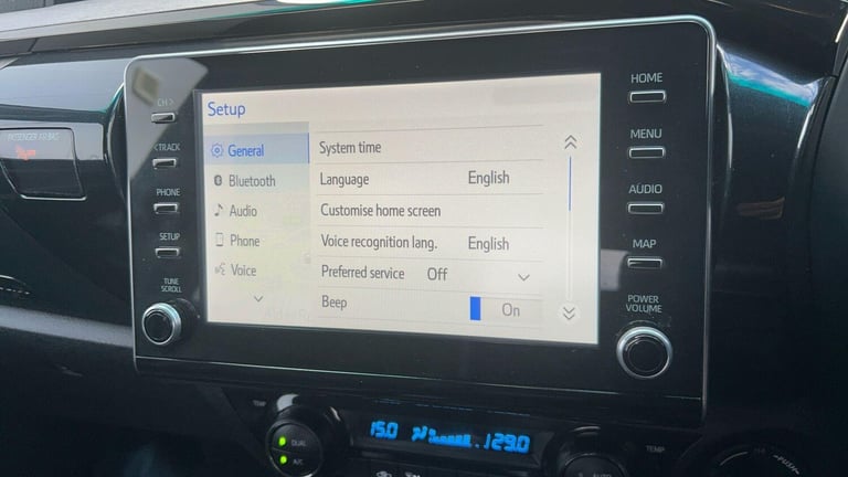 2024 Toyota Hilux 2.8 D-4D Invincible X Pickup Double Cab 4dr Diesel Auto 4WD Euro 6 (s/s) (2 PIC...