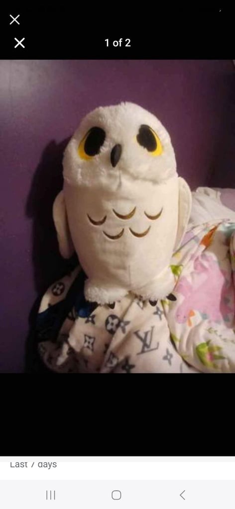 image for Harry potter owl