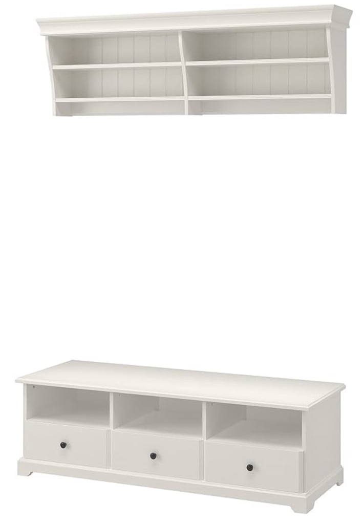 IKEA Liatorp range shelf and tv unit