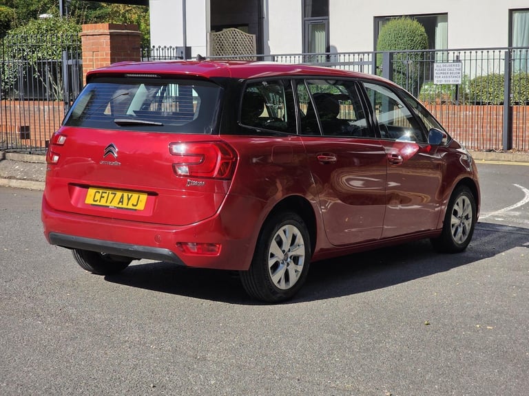 2017 Citroen C4 Grand Picasso 1.6 BlueHDi Touch Edition Euro 6 (s/s) 5dr MPV Diesel Manual