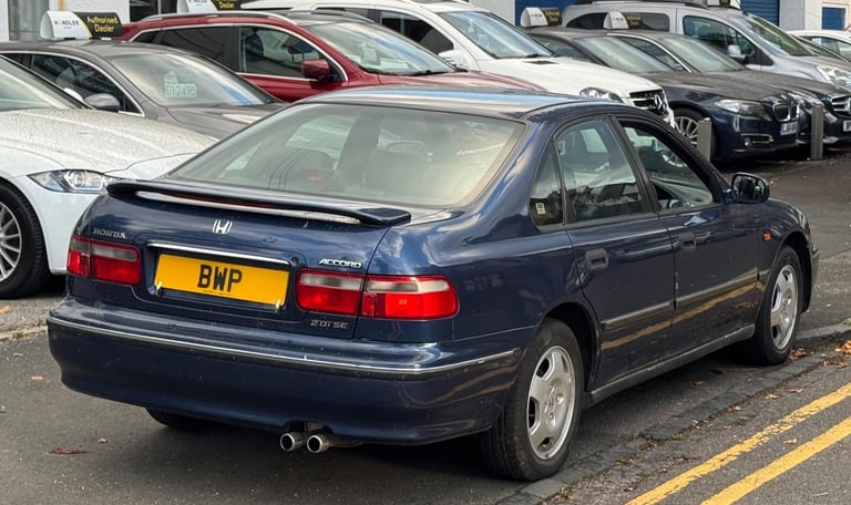 1998 Honda Accord 2.0i SE 4dr (sun roof, a/c) SALOON Petrol Automatic