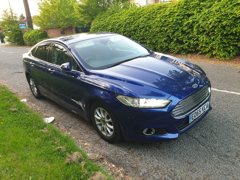 Pco Ford Mondeo 65 Plate Hybrid Electric Top Spec