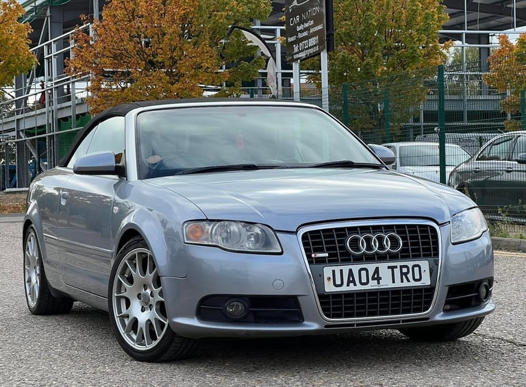2006 Audi A4 Cabriolet 3.1 FSI S line quattro 2dr CONVERTIBLE Petrol Automatic