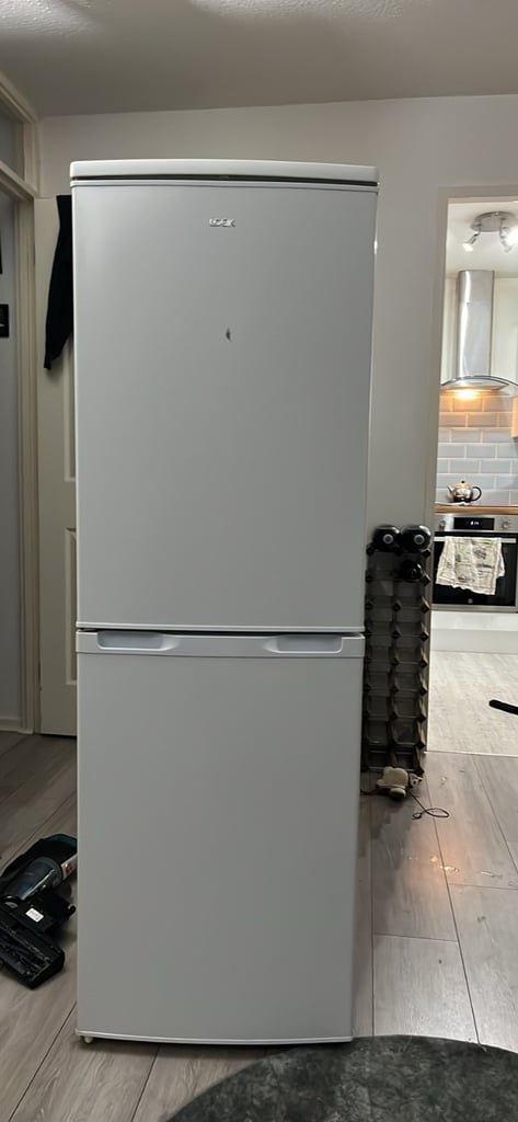 image for Logik slim line fridge freezer
