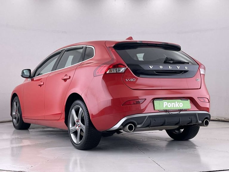 2015 Volvo V40 2.0 V40 R-Design Nav D2 5dr Hatchback Diesel Manual