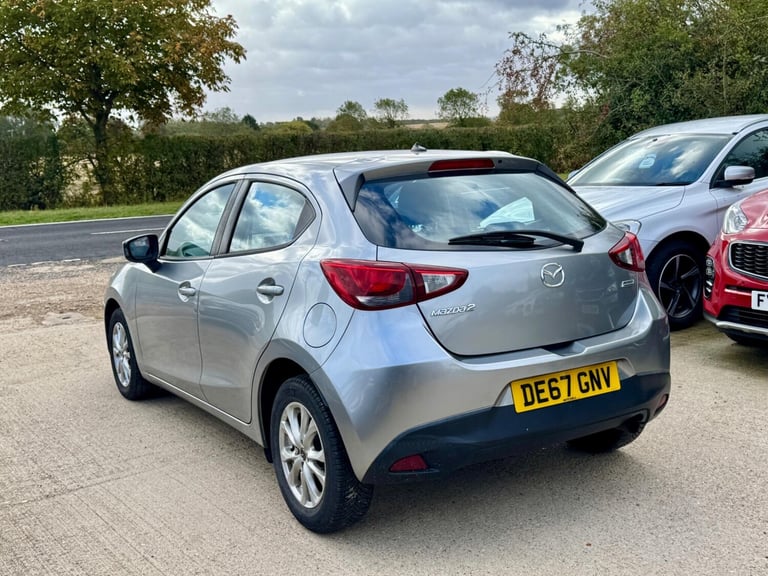 2017 Mazda Mazda2 1.5 SKYACTIV-G SE-L Euro 6 (s/s) 5dr HATCHBACK Petrol Manual