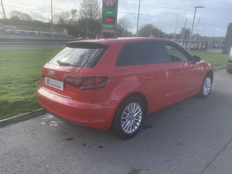 2015 Audi A3 2.0 TDI SE Technik - New MOT - Only 69000 Miles