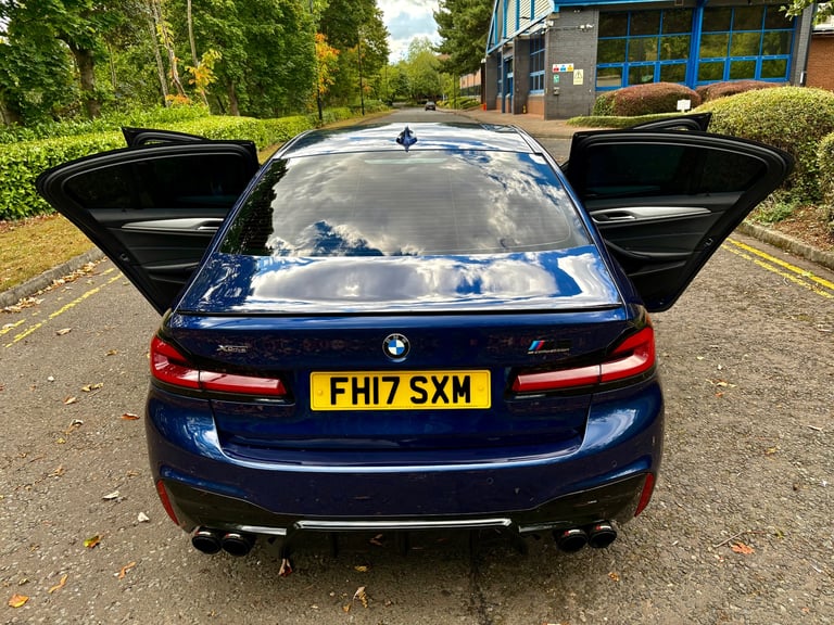 BMW, 5 SERIES,M SPORT,520d Xdrive,2017, UPGRADED TO M5
