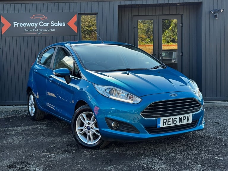 FORD FIESTA 1.0T EcoBoost Zetec Hatchback, Wetbelt Done, Â