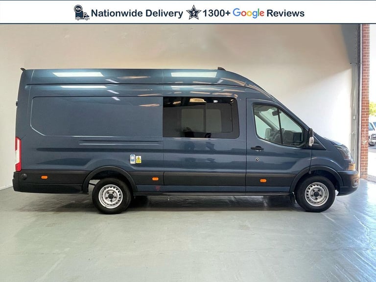 2022 Ford Transit 2.0 350 EcoBlue MHEV Leader RWD L4 H3 Euro 6 (s/s) 5dr PANEL VAN Diesel Manual