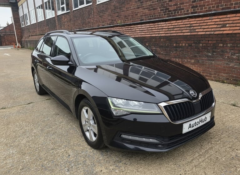 2020 Skoda Superb 1.6 TDI CR S 5dr DSG ESTATE Diesel Automatic