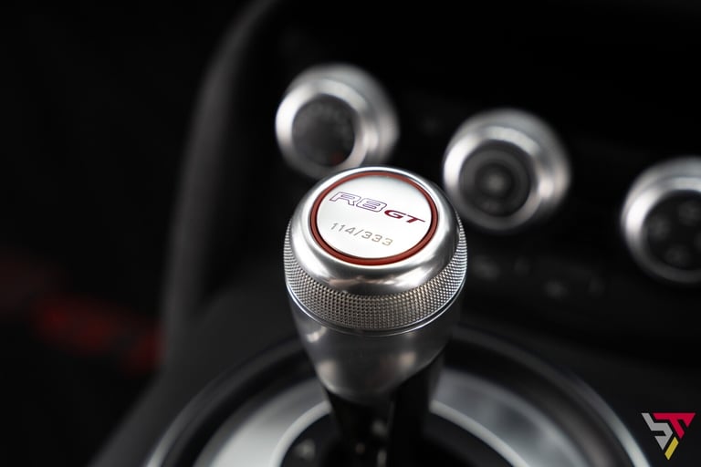 2011 (61) Audi R8 GT 5.2 V10 R-Tronic Auto Coupe 560PS | Phantom Black Metallic