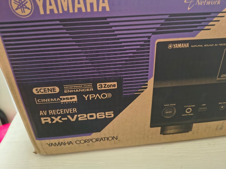 Yamaha RX-V2065 & Misson Speakers