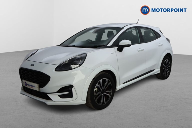 2023 Ford Puma 1.0 EcoBoost Hybrid mHEV ST-Line 5dr SUV Petrol Manual