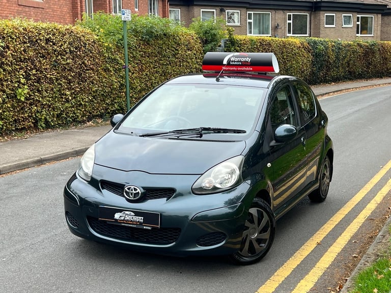 2011 Toyota AYGO 1.0 VVT-i Ice Euro 5 5dr HATCHBACK Petrol Manual