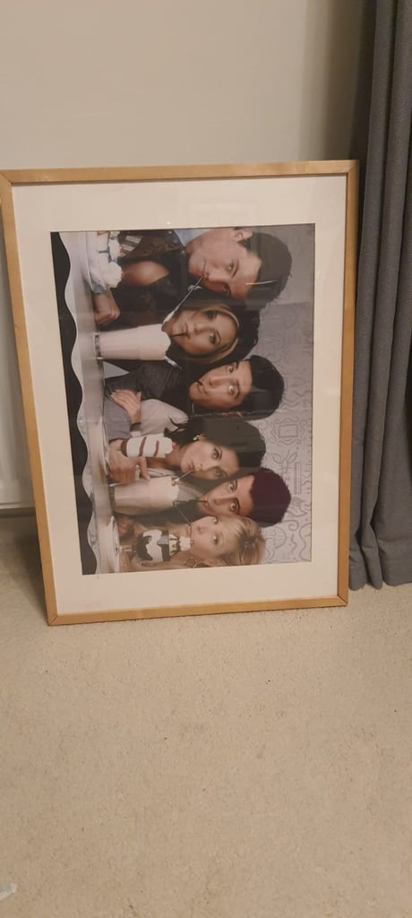 Friends Framed Picture 