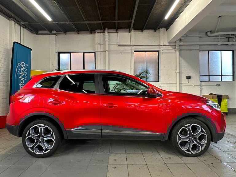 2017 Renault Kadjar 1.2 TCe Dynamique S Nav SUV 5dr Petrol EDC Euro 6 (s/s) (130 ps) SUV Petrol A...