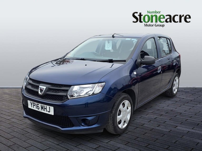 2016 Dacia Sandero Ambiance 1.2 16V 75 HATCHBACK Petrol Manual