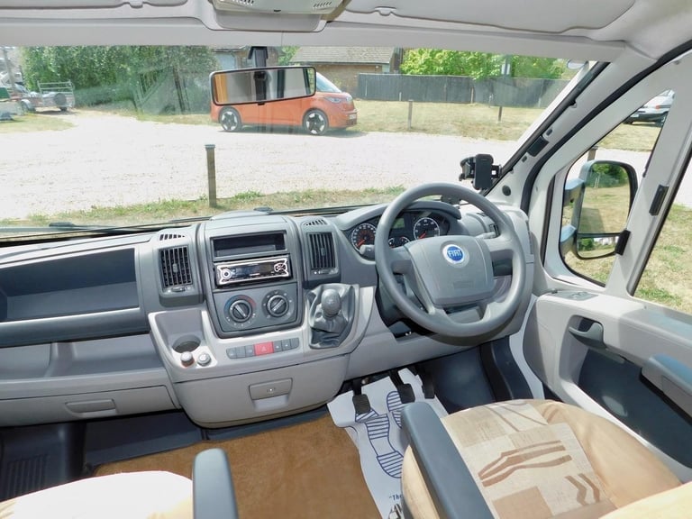 Swift Bolero 630 PR Luxury 2 Berth, Large U Shape Rear Lounge Motorhome for Sale