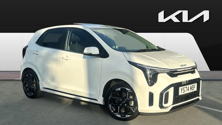 2025 Kia Picanto 1.2 GT-line S 5dr Petrol Hatchback Hatchback Petrol Manual