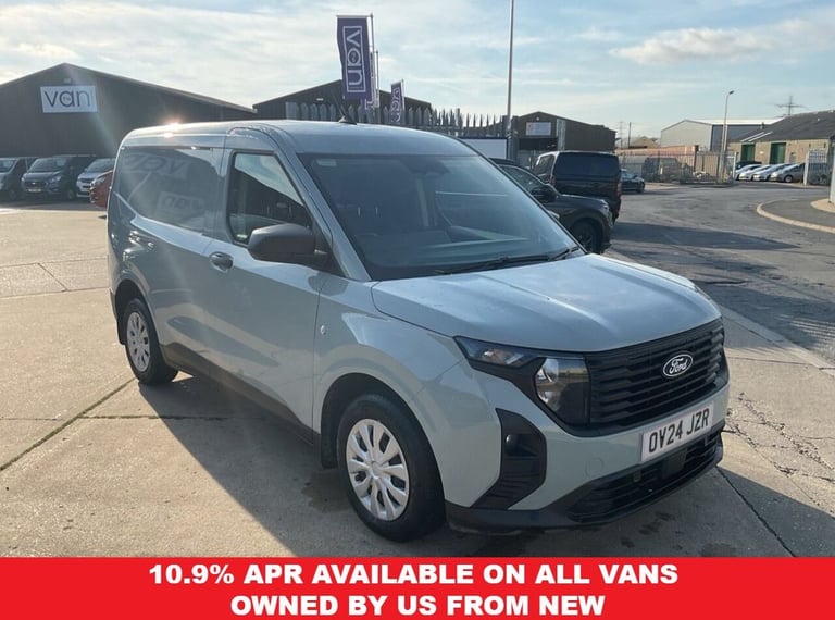 2024 Ford Transit Courier 1.5 EcoBlue Trend Panel Van 5dr Diesel Manual SWB Euro 6 (s/s) (100 ps)...