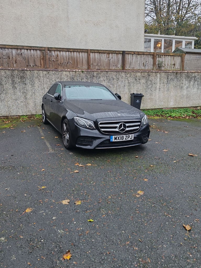 Mercedes-Benz, E CLASS, Saloon, 2018, Semi-Auto, 1950 (cc), 4 doors