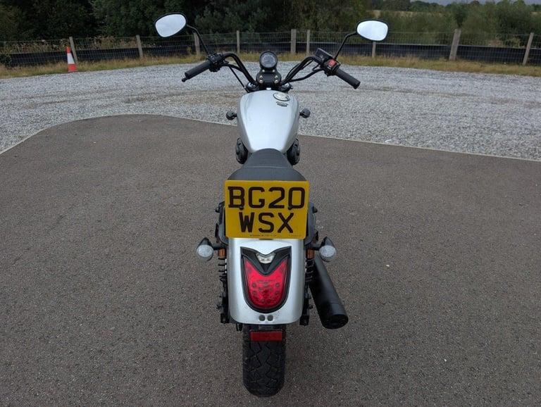 2020 SINNIS HOODLUM 125