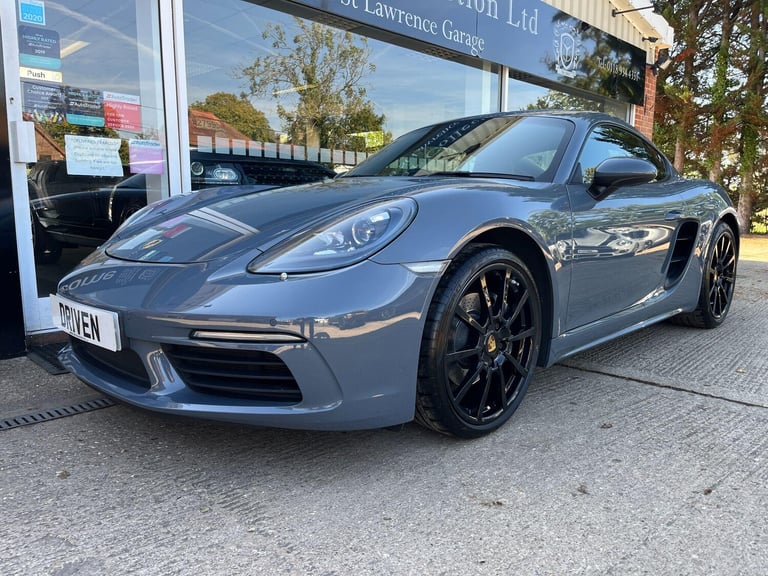 2018 Porsche 718 Cayman 2.0T PDK Euro 6 (s/s) 2dr COUPE Petrol Automatic