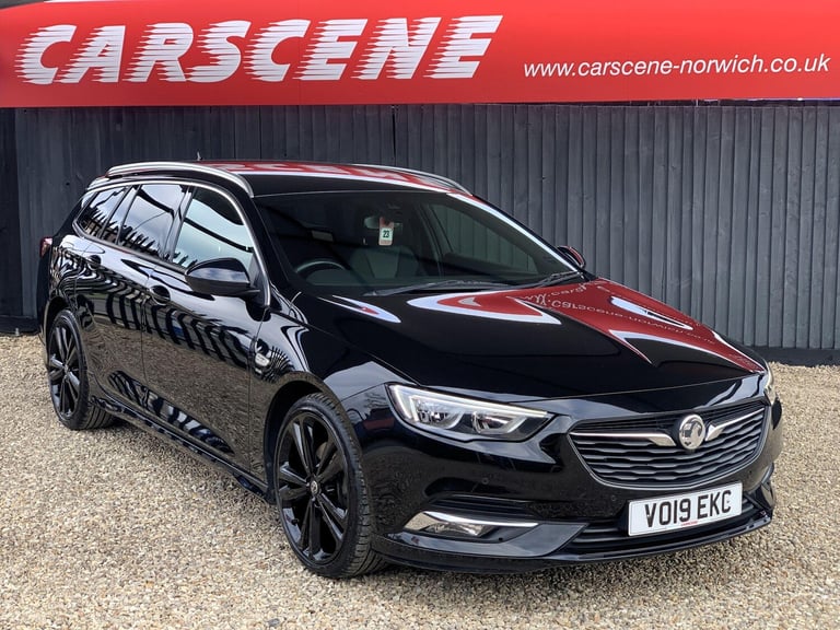 2019 Vauxhall Insignia 2.0 Turbo D BlueInjection SRi VX Line Nav Sports Tourer Euro 6 (s/s) 5dr E...