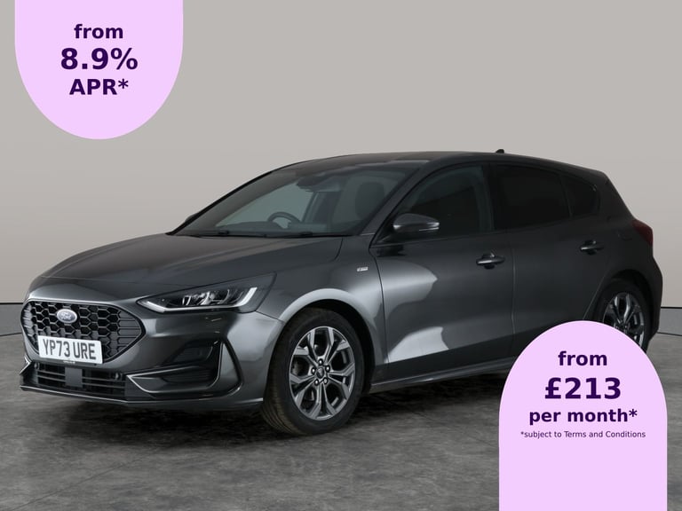 2023 Ford Focus 1.0 EcoBoost ST-Line 5dr HATCHBACK PETROL Manual