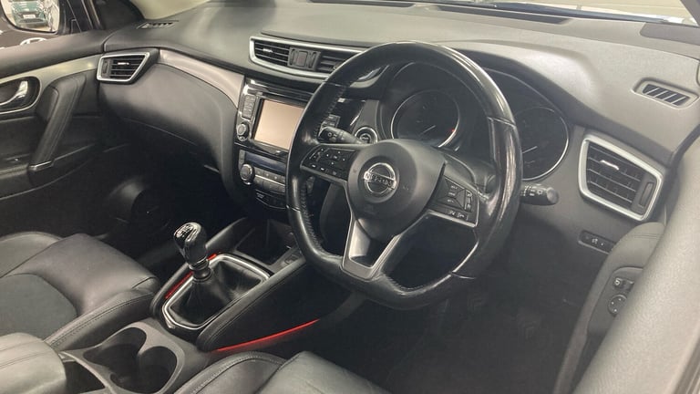 2018 Nissan Qashqai 1.2 DiG-T Tekna 5dr HATCHBACK PETROL Manual