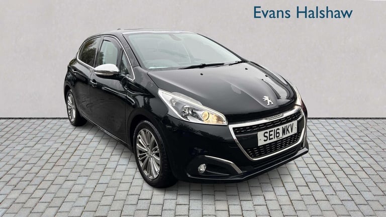 image for 2016 Peugeot 208 1.2 PureTech 82 Allure 5dr Hatchback Petrol Manual