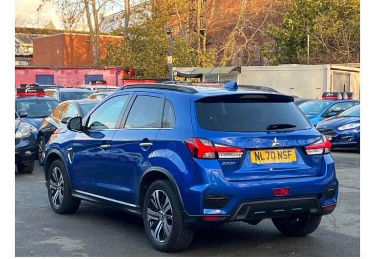  Mitsubishi ASX 2.0 MIVEC Exceed CVT 4WD Euro 6 (s/s) 5dr Petrol Automatic