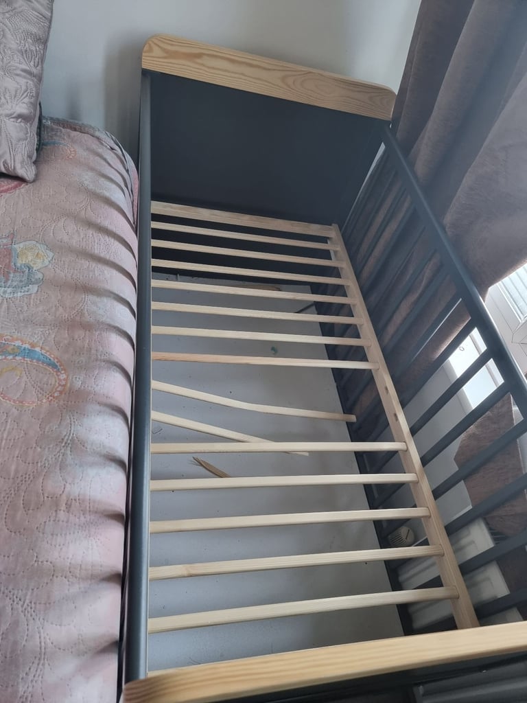 image for Brand new cot not used but damaged 