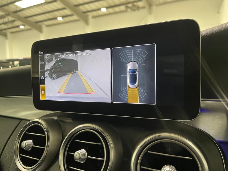 2019 Mercedes-Benz C Class C300 AMG Line Premium 2dr 9G-Tronic CONVERTIBLE PETROL Automatic