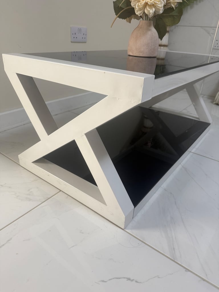  Heavy Glass coffee table 