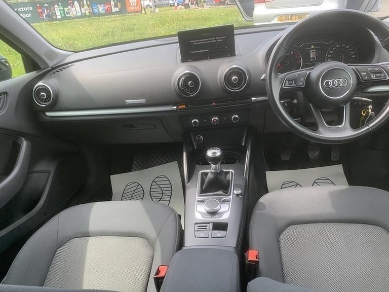 2018 Audi A3 1.0 TFSI SE - New MOT - Only 62000 Miles