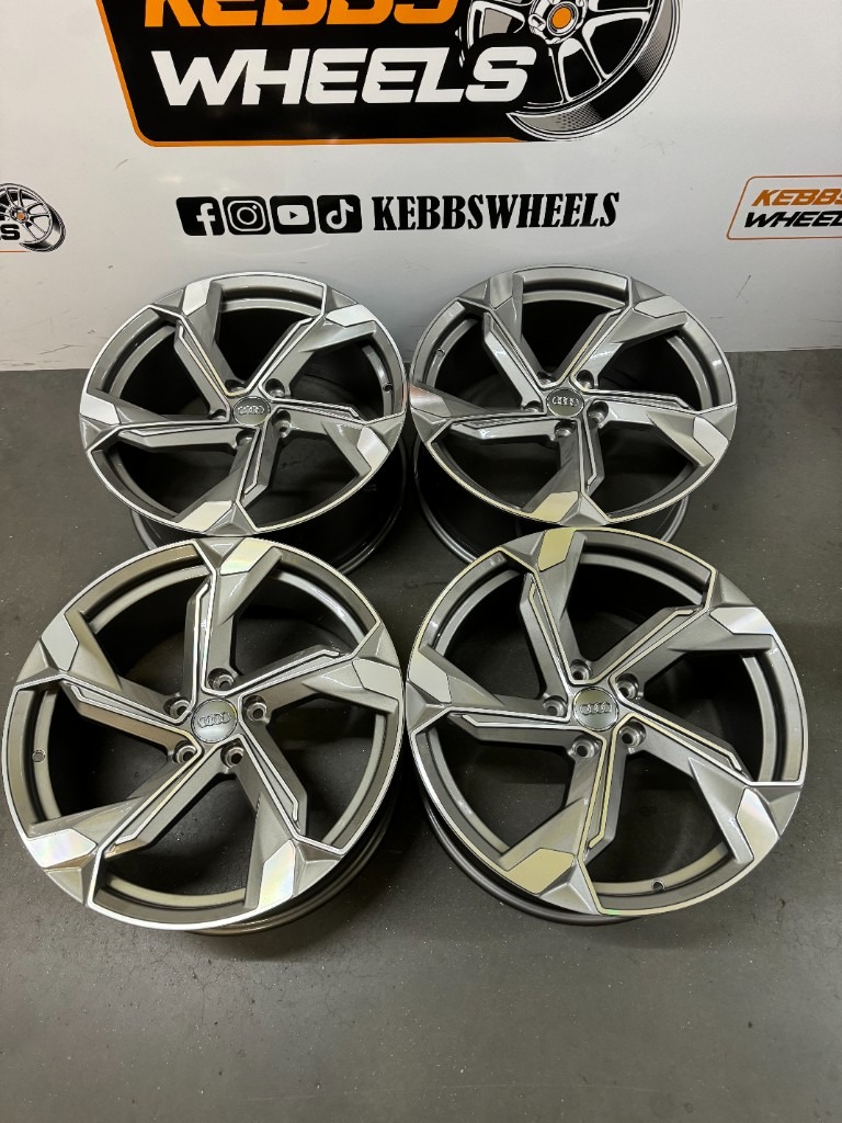 19" AUDI 2023 RSQ8 STYLE ALLOY WHEELS A3 A4 A6 A7 A8 S3 S4 S6 S7 S8 RS3 RS4 Q2 Q3 Q5 VW